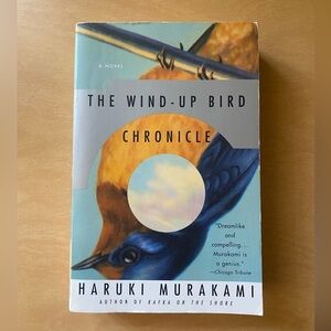 The Wind-Up Bird Chronicle by Haruki Murakami book